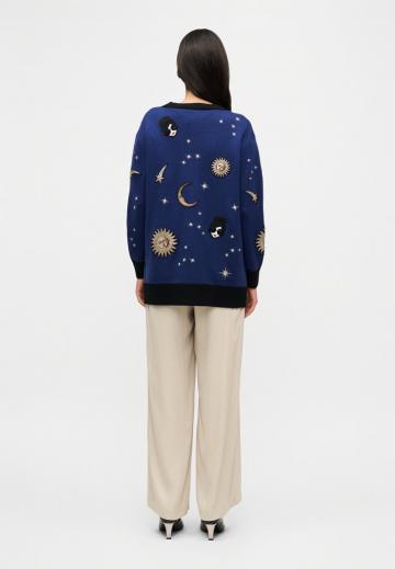 Длинный кардиган