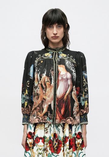 Блузка-рубашка