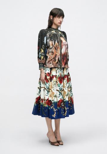 Блузка-рубашка