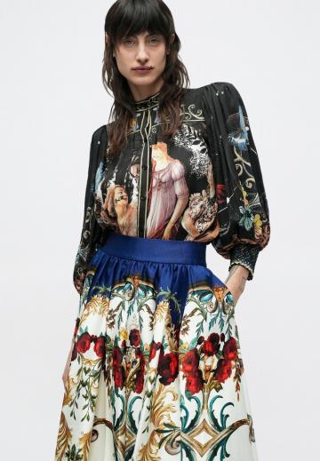 Блузка-рубашка