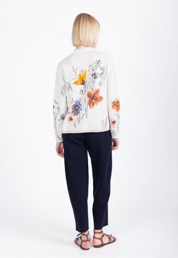 Вязаная кофта