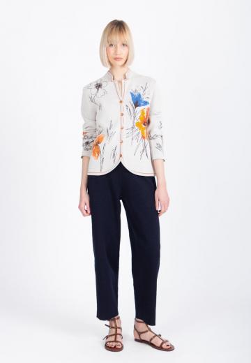 Вязаная кофта