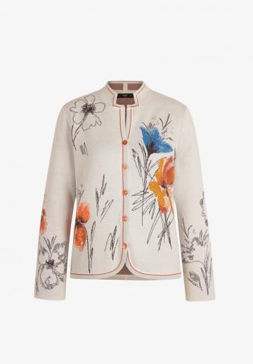 Вязаная кофта