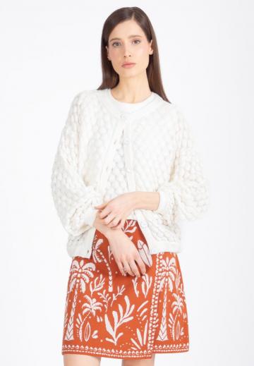 Вязаная кофта