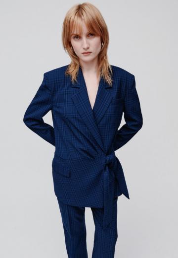 Шерстяное пальто