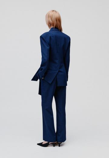 Шерстяное пальто