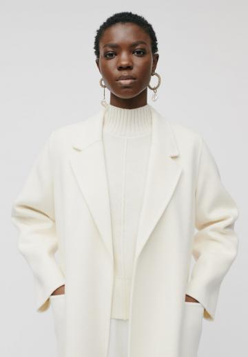 Шерстяное пальто