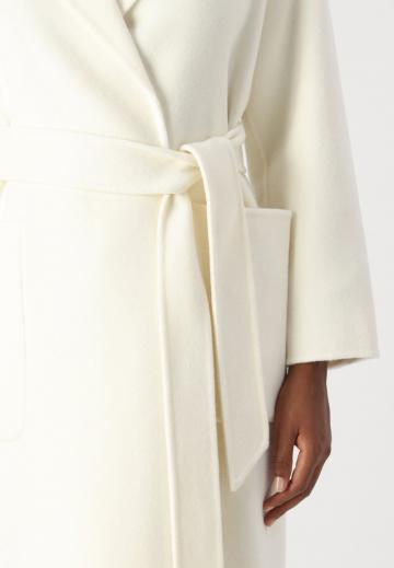 Шерстяное пальто