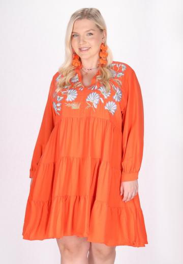 Летнее платье