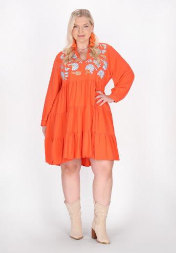 Летнее платье