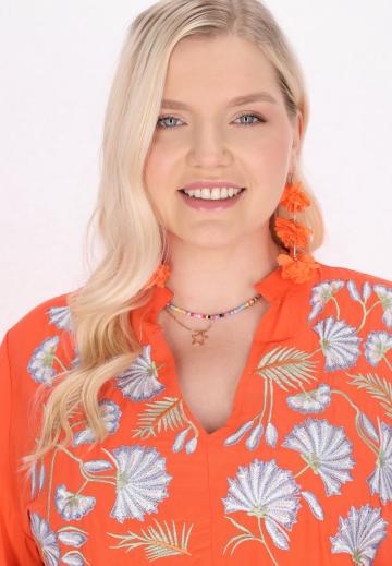 Летнее платье