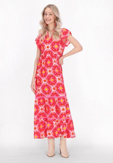 Летнее платье