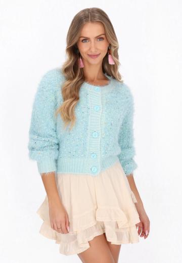 Жаккардовая кофта