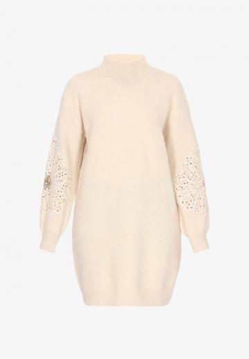 Вязаное платье