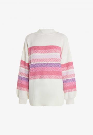 Длинный пуловер