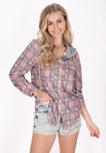 Длинный жилет