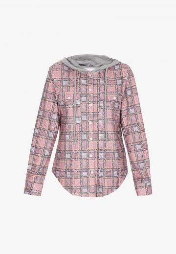 Длинный жилет