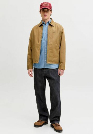 Свободные джинсы