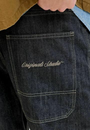 Свободные джинсы