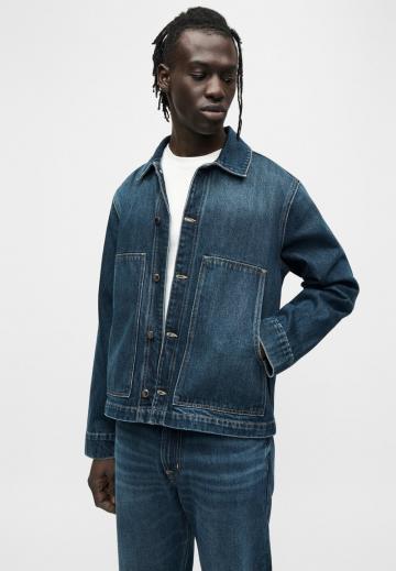 Джинсовая куртка