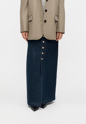 Джинсовая юбка