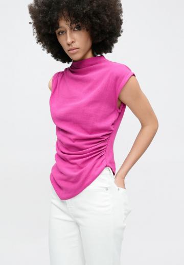 Клешеные джинсы