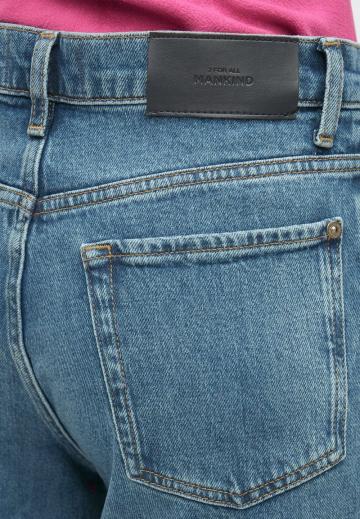 Клешеные джинсы