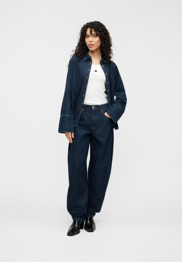 Джинсовая блузка