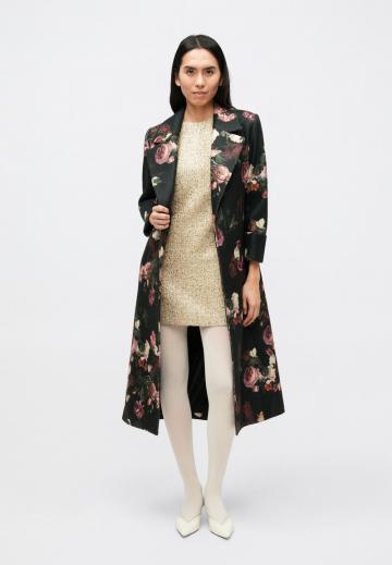 Шерстяное пальто