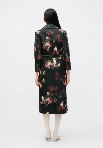 Шерстяное пальто