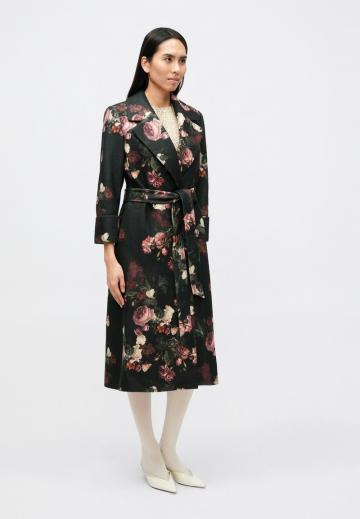 Шерстяное пальто