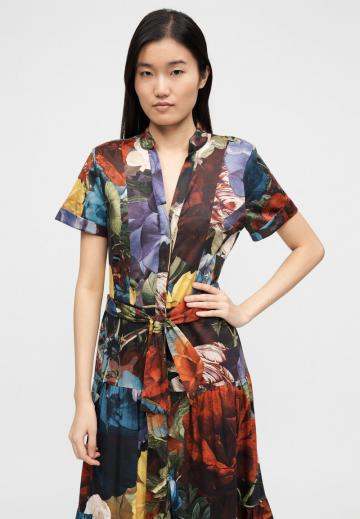 Платье макси