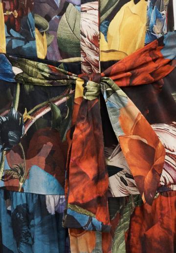 Платье макси