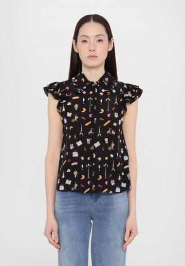 Шелковая блузка