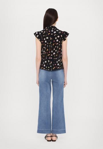 Шелковая блузка