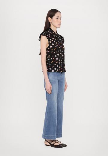 Шелковая блузка
