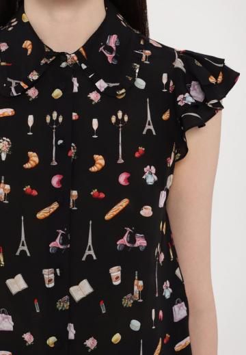 Шелковая блузка