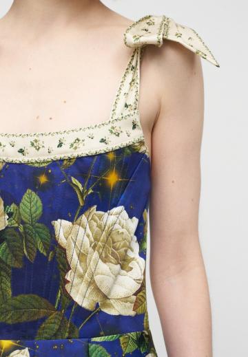 Пляжное платье