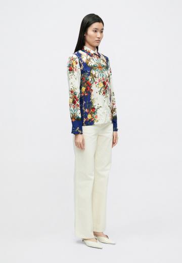 Шелковая блузка