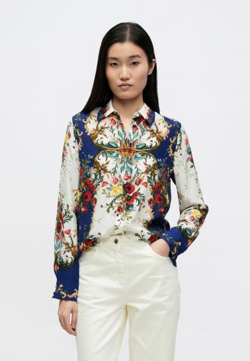 Шелковая блузка