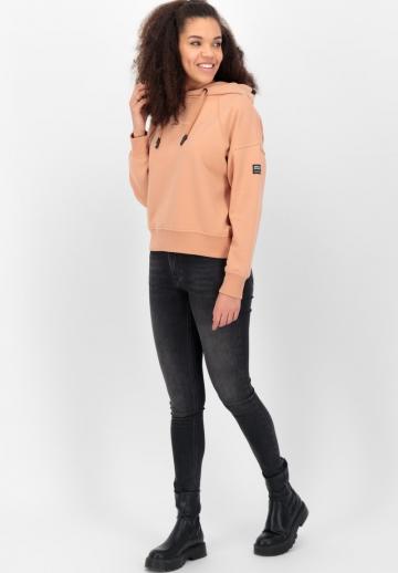 Пуловер с капюшоном