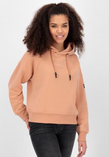 Пуловер с капюшоном