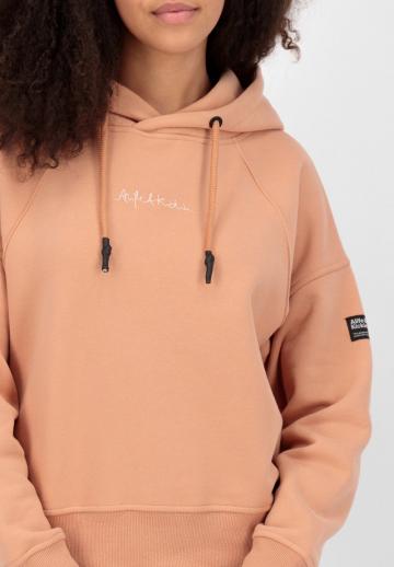 Пуловер с капюшоном