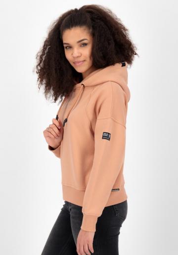 Пуловер с капюшоном