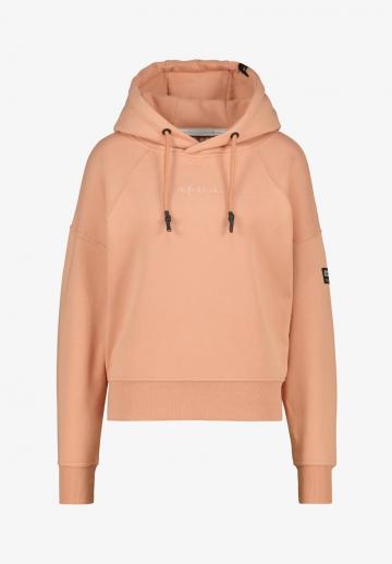 Пуловер с капюшоном