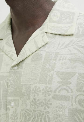 Рубашка с коротким рукавом