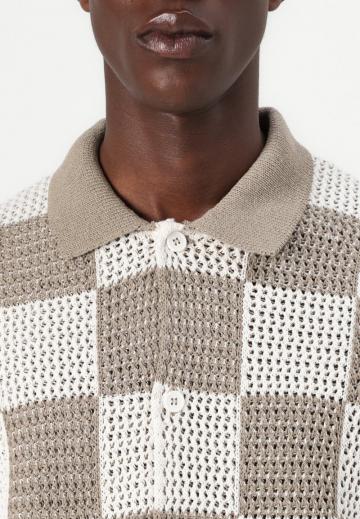 Вязаная кофта