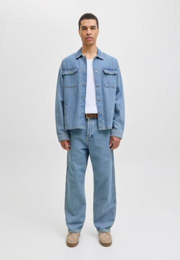 Свободные джинсы