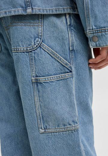 Свободные джинсы