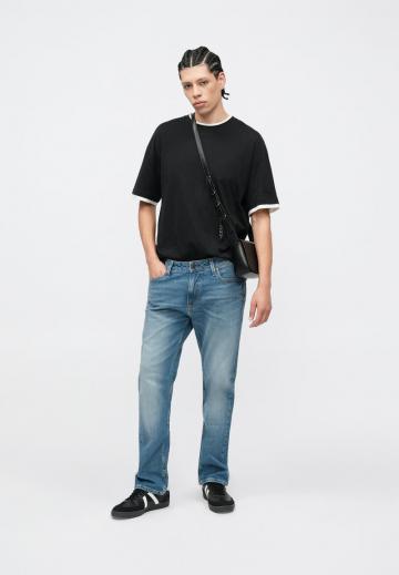 Узкие джинсы